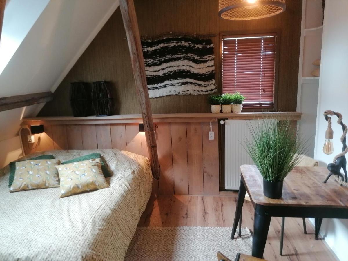 Logement Doosje Warfstermolen ภายนอก รูปภาพ